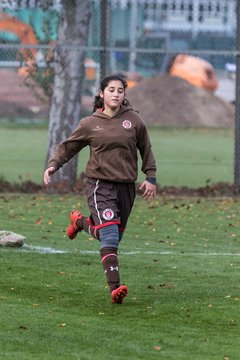 Bild 67 - B-Juniorinnen Hamburger SV - FC St.Pauli : Ergebnis: 1:2